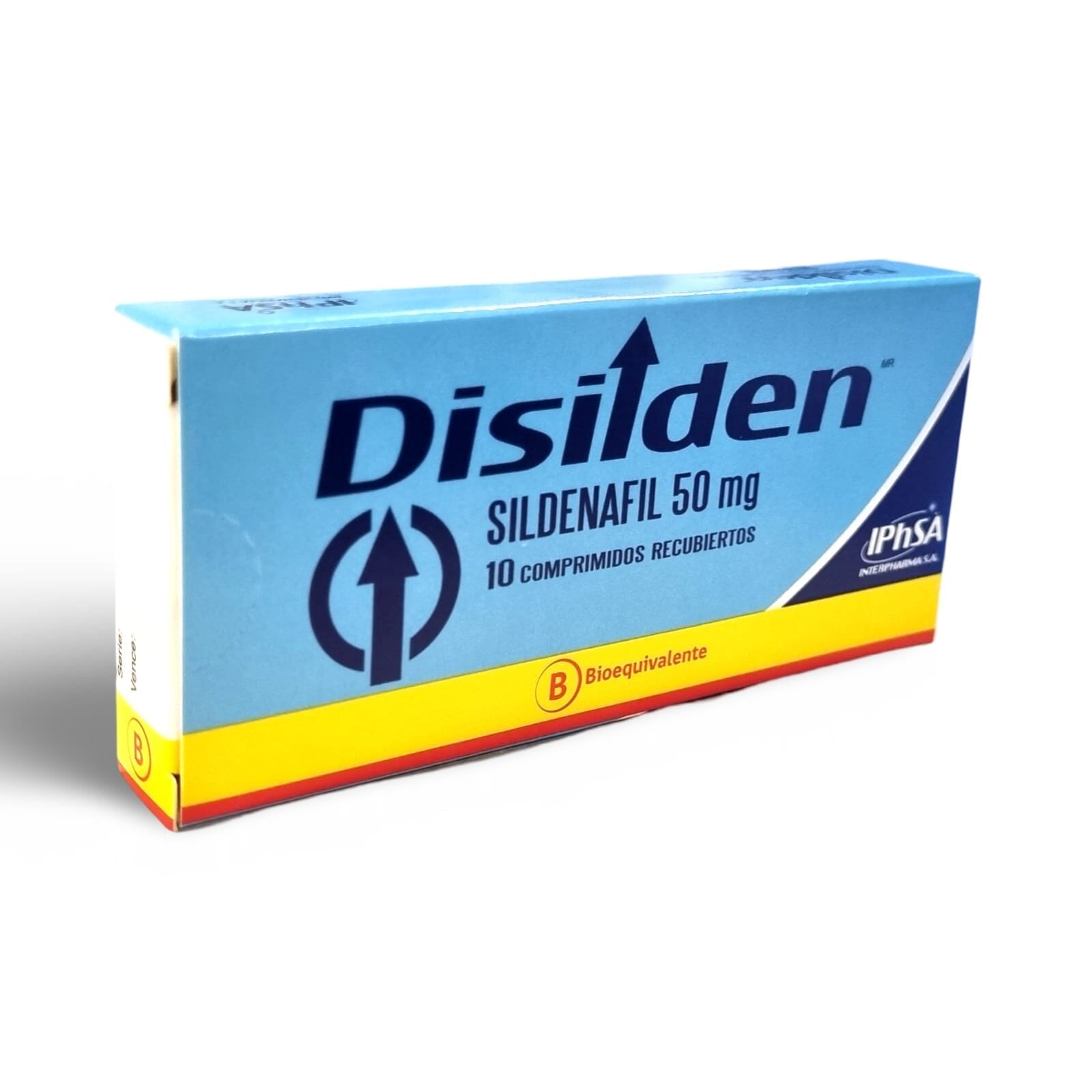 Disilden 50 mg x 10 comprimidos Farmex-MiaHealth-Persistente